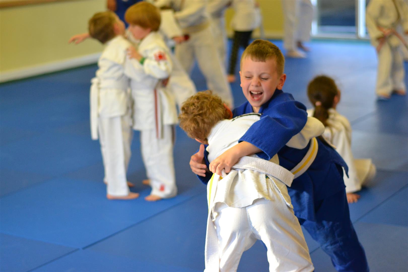 About Colin | Kangei Judo Club | Judo Club In Basildon
