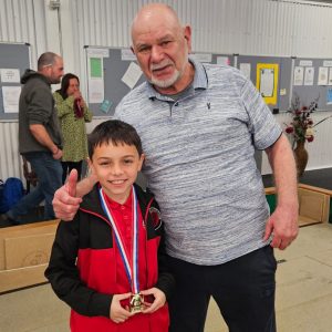 Jim Wilson Level 2 UKCC Judo Coach - BJA 2nd Dan